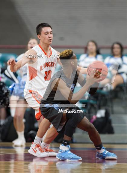 Thumbnail 3 in Pueblo West vs. Lewis-Palmer (CHSAA 4A Final Four) photogallery.
