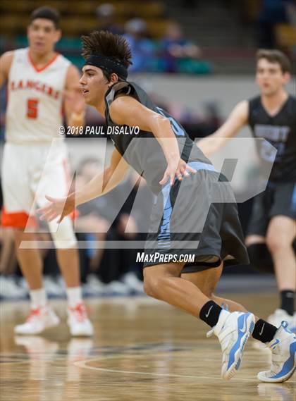 Thumbnail 3 in Pueblo West vs. Lewis-Palmer (CHSAA 4A Final Four) photogallery.