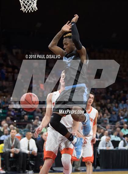 Thumbnail 1 in Pueblo West vs. Lewis-Palmer (CHSAA 4A Final Four) photogallery.