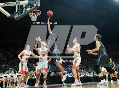 Thumbnail 2 in Pueblo West vs. Lewis-Palmer (CHSAA 4A Final Four) photogallery.