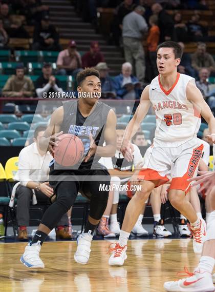 Thumbnail 2 in Pueblo West vs. Lewis-Palmer (CHSAA 4A Final Four) photogallery.