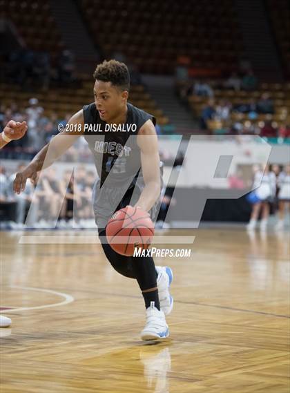 Thumbnail 1 in Pueblo West vs. Lewis-Palmer (CHSAA 4A Final Four) photogallery.