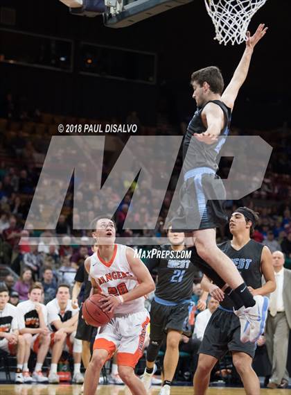 Thumbnail 1 in Pueblo West vs. Lewis-Palmer (CHSAA 4A Final Four) photogallery.