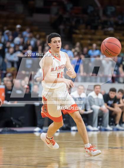 Thumbnail 2 in Pueblo West vs. Lewis-Palmer (CHSAA 4A Final Four) photogallery.