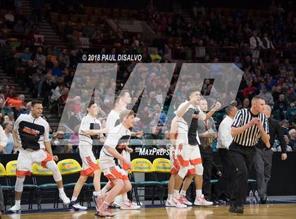 Thumbnail 1 in Pueblo West vs. Lewis-Palmer (CHSAA 4A Final Four) photogallery.