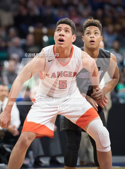 Thumbnail 3 in Pueblo West vs. Lewis-Palmer (CHSAA 4A Final Four) photogallery.