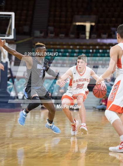 Thumbnail 2 in Pueblo West vs. Lewis-Palmer (CHSAA 4A Final Four) photogallery.