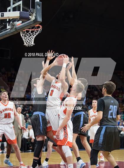Thumbnail 3 in Pueblo West vs. Lewis-Palmer (CHSAA 4A Final Four) photogallery.