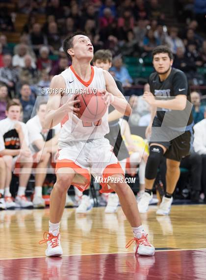 Thumbnail 3 in Pueblo West vs. Lewis-Palmer (CHSAA 4A Final Four) photogallery.