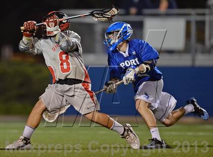 Thumbnail 1 in Syosset vs Port Washington (Section 8 Class A Semifinal) photogallery.