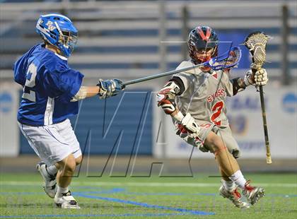 Thumbnail 2 in Syosset vs Port Washington (Section 8 Class A Semifinal) photogallery.