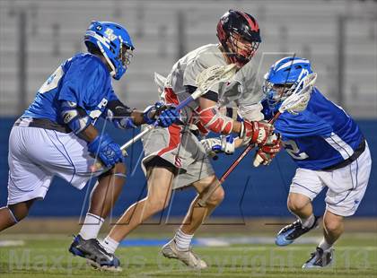 Thumbnail 2 in Syosset vs Port Washington (Section 8 Class A Semifinal) photogallery.