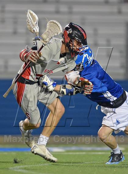 Thumbnail 1 in Syosset vs Port Washington (Section 8 Class A Semifinal) photogallery.