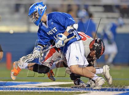 Thumbnail 1 in Syosset vs Port Washington (Section 8 Class A Semifinal) photogallery.