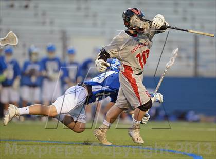 Thumbnail 2 in Syosset vs Port Washington (Section 8 Class A Semifinal) photogallery.