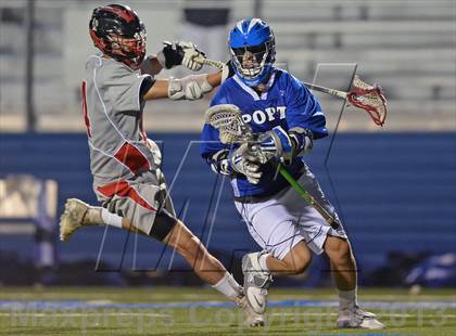 Thumbnail 2 in Syosset vs Port Washington (Section 8 Class A Semifinal) photogallery.