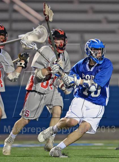 Thumbnail 1 in Syosset vs Port Washington (Section 8 Class A Semifinal) photogallery.