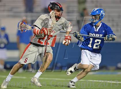 Thumbnail 2 in Syosset vs Port Washington (Section 8 Class A Semifinal) photogallery.