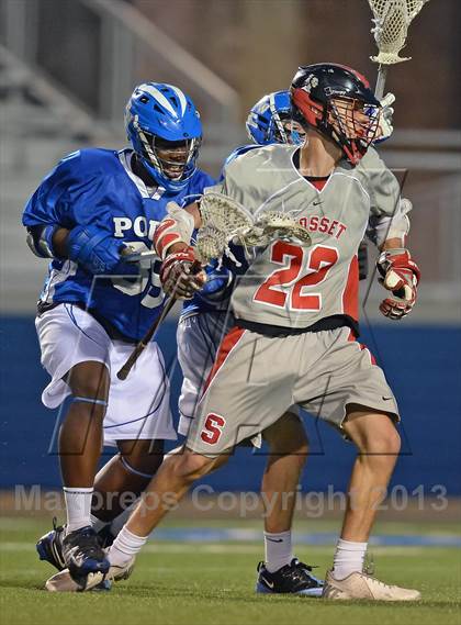 Thumbnail 1 in Syosset vs Port Washington (Section 8 Class A Semifinal) photogallery.