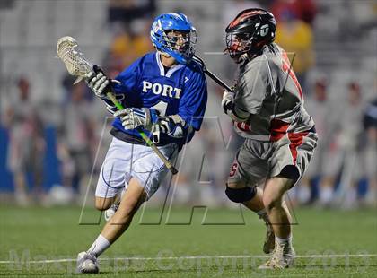 Thumbnail 1 in Syosset vs Port Washington (Section 8 Class A Semifinal) photogallery.