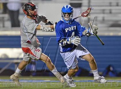 Thumbnail 1 in Syosset vs Port Washington (Section 8 Class A Semifinal) photogallery.