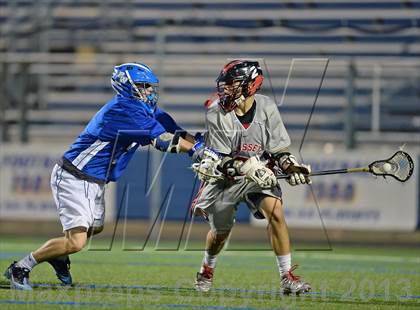 Thumbnail 2 in Syosset vs Port Washington (Section 8 Class A Semifinal) photogallery.