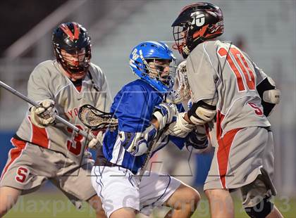 Thumbnail 2 in Syosset vs Port Washington (Section 8 Class A Semifinal) photogallery.