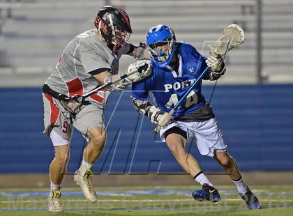 Thumbnail 2 in Syosset vs Port Washington (Section 8 Class A Semifinal) photogallery.