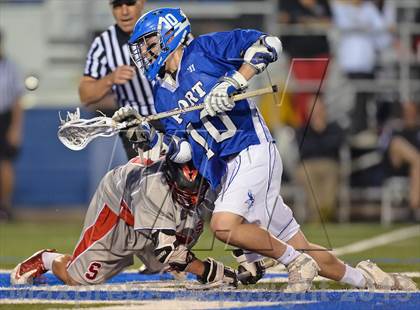 Thumbnail 3 in Syosset vs Port Washington (Section 8 Class A Semifinal) photogallery.