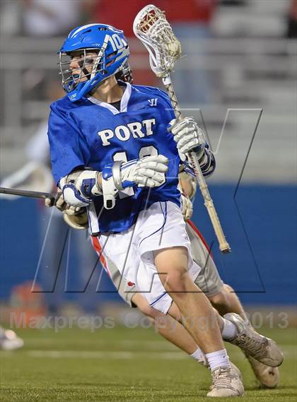 Thumbnail 2 in Syosset vs Port Washington (Section 8 Class A Semifinal) photogallery.