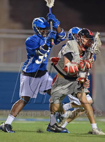 Thumbnail 2 in Syosset vs Port Washington (Section 8 Class A Semifinal) photogallery.