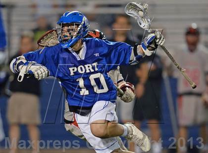 Thumbnail 2 in Syosset vs Port Washington (Section 8 Class A Semifinal) photogallery.