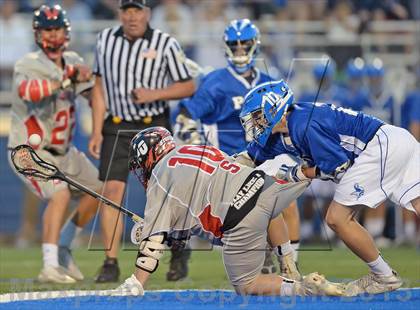 Thumbnail 2 in Syosset vs Port Washington (Section 8 Class A Semifinal) photogallery.
