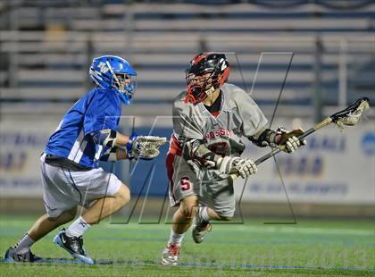 Thumbnail 1 in Syosset vs Port Washington (Section 8 Class A Semifinal) photogallery.