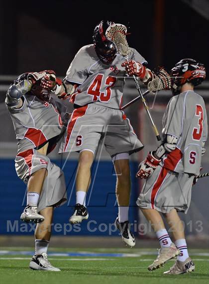 Thumbnail 2 in Syosset vs Port Washington (Section 8 Class A Semifinal) photogallery.