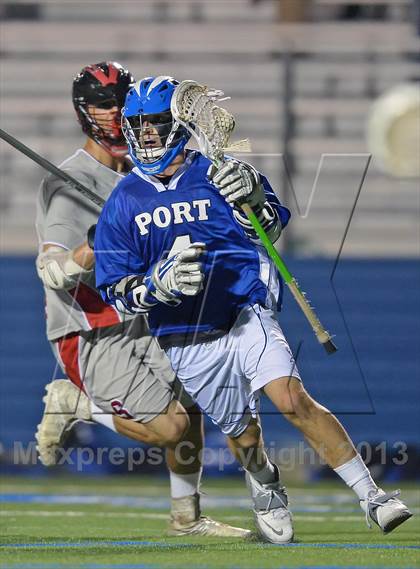 Thumbnail 3 in Syosset vs Port Washington (Section 8 Class A Semifinal) photogallery.