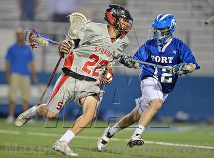 Thumbnail 3 in Syosset vs Port Washington (Section 8 Class A Semifinal) photogallery.