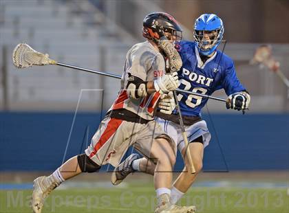 Thumbnail 3 in Syosset vs Port Washington (Section 8 Class A Semifinal) photogallery.