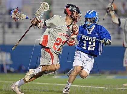 Thumbnail 1 in Syosset vs Port Washington (Section 8 Class A Semifinal) photogallery.