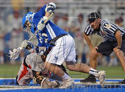 Thumbnail 2 in Syosset vs Port Washington (Section 8 Class A Semifinal) photogallery.