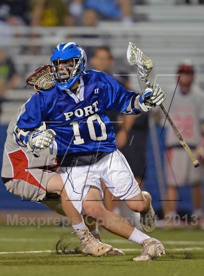 Thumbnail 1 in Syosset vs Port Washington (Section 8 Class A Semifinal) photogallery.