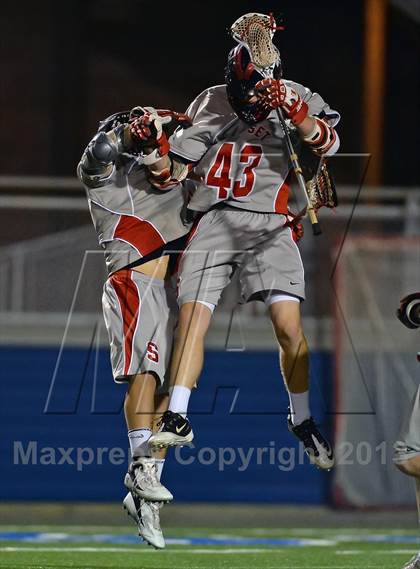 Thumbnail 1 in Syosset vs Port Washington (Section 8 Class A Semifinal) photogallery.