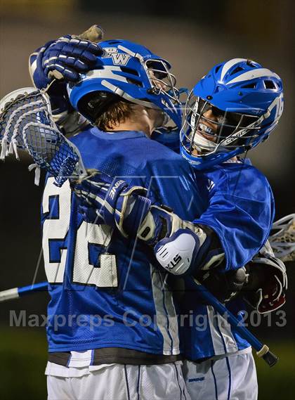 Thumbnail 3 in Syosset vs Port Washington (Section 8 Class A Semifinal) photogallery.