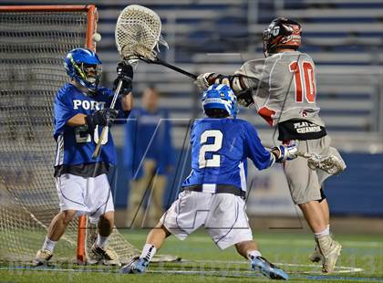 Thumbnail 3 in Syosset vs Port Washington (Section 8 Class A Semifinal) photogallery.