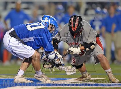 Thumbnail 2 in Syosset vs Port Washington (Section 8 Class A Semifinal) photogallery.