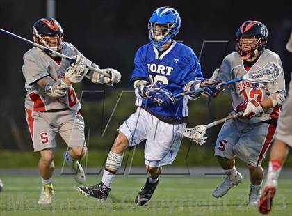 Thumbnail 2 in Syosset vs Port Washington (Section 8 Class A Semifinal) photogallery.
