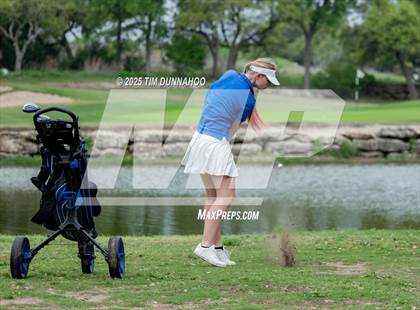 Thumbnail 1 in UIL Golf Girls 5A Region 4 District 25 Tournament photogallery.