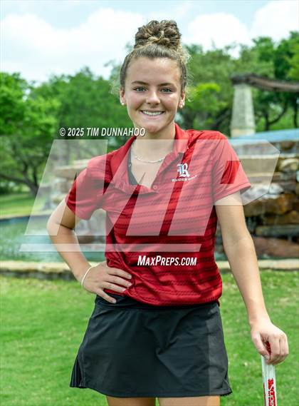 Thumbnail 2 in UIL Golf Girls 5A Region 4 District 25 Tournament photogallery.