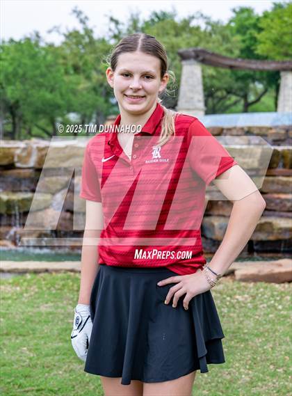 Thumbnail 3 in UIL Golf Girls 5A Region 4 District 25 Tournament photogallery.