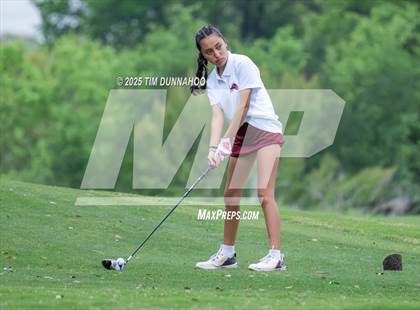 Thumbnail 3 in UIL Golf Girls 5A Region 4 District 25 Tournament photogallery.